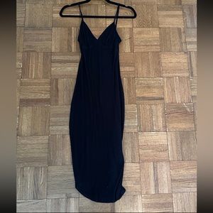 American Apparel / size S / black form fitting dress